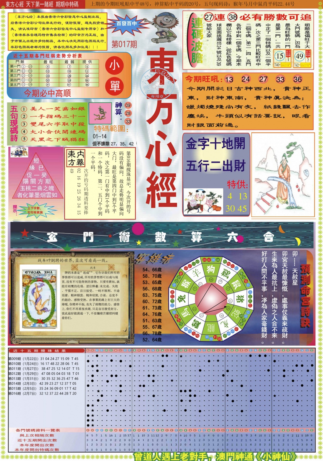 017期东方心经A[图]