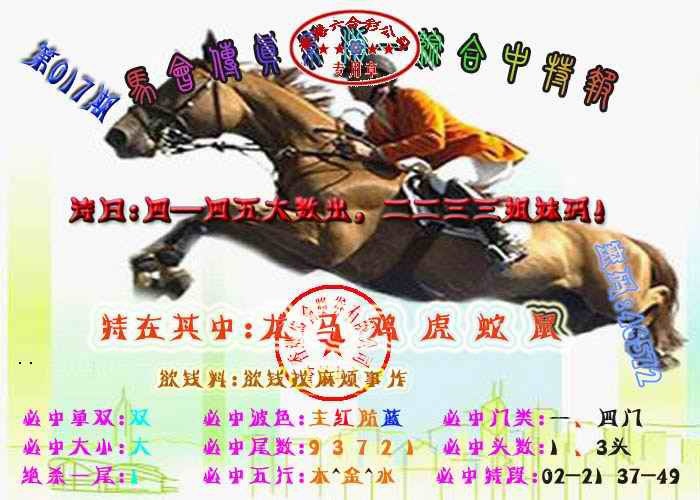 017期马会传真-综合报[图]