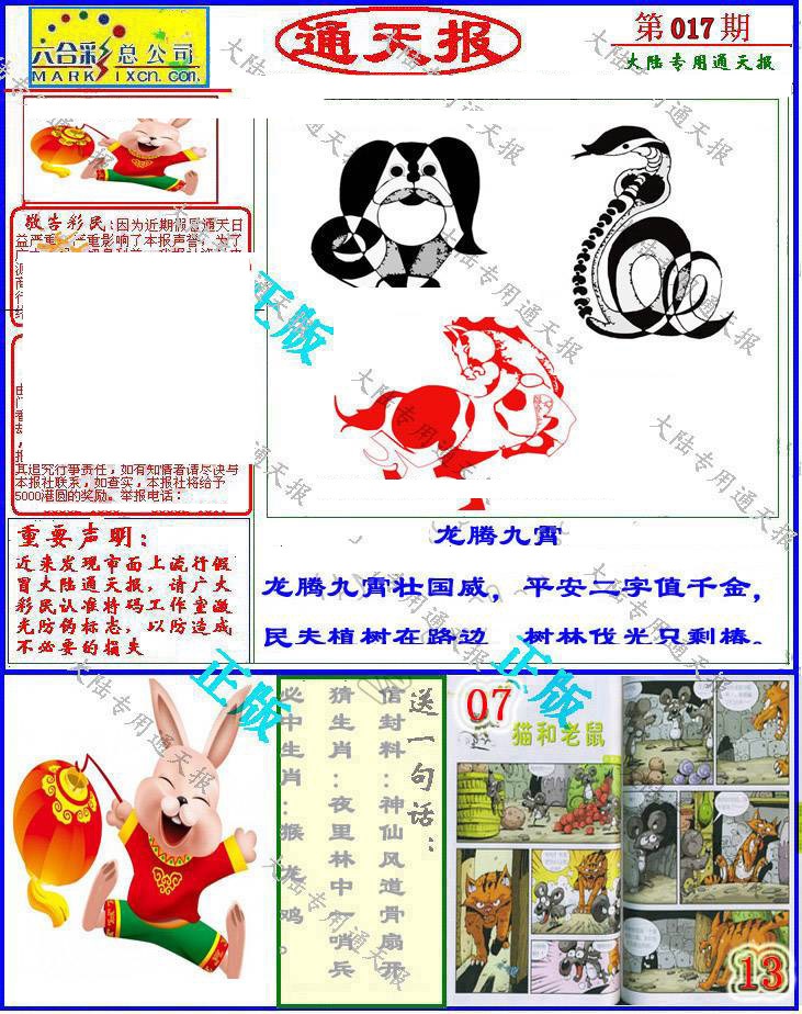 017期大陆通天报[图]