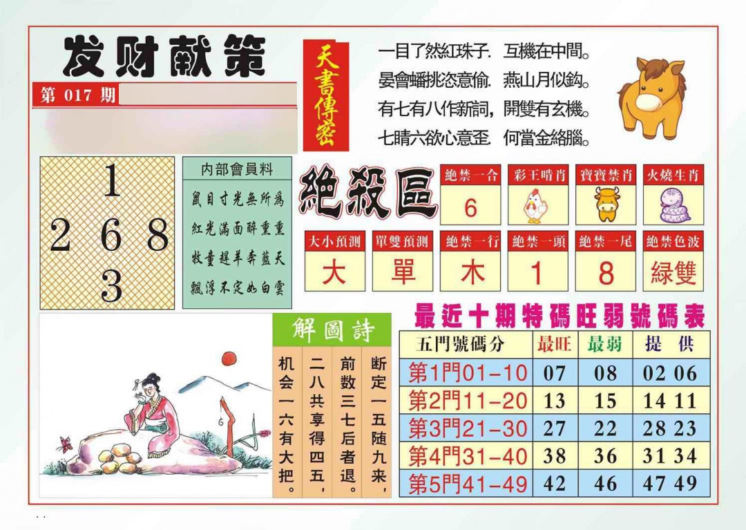 017期发财献策[图]
