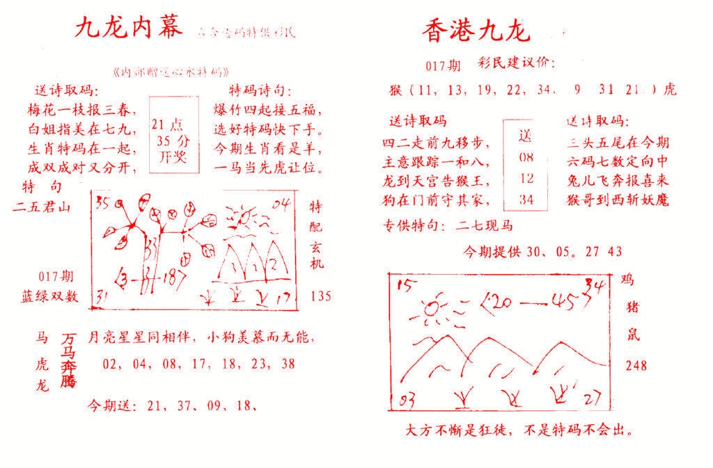 017期九龙内幕[图]