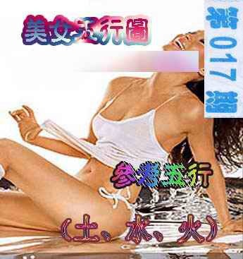 017期美女五行图[图]
