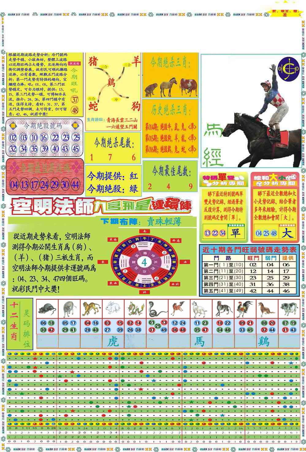 017期马经A(新图推荐)[图]