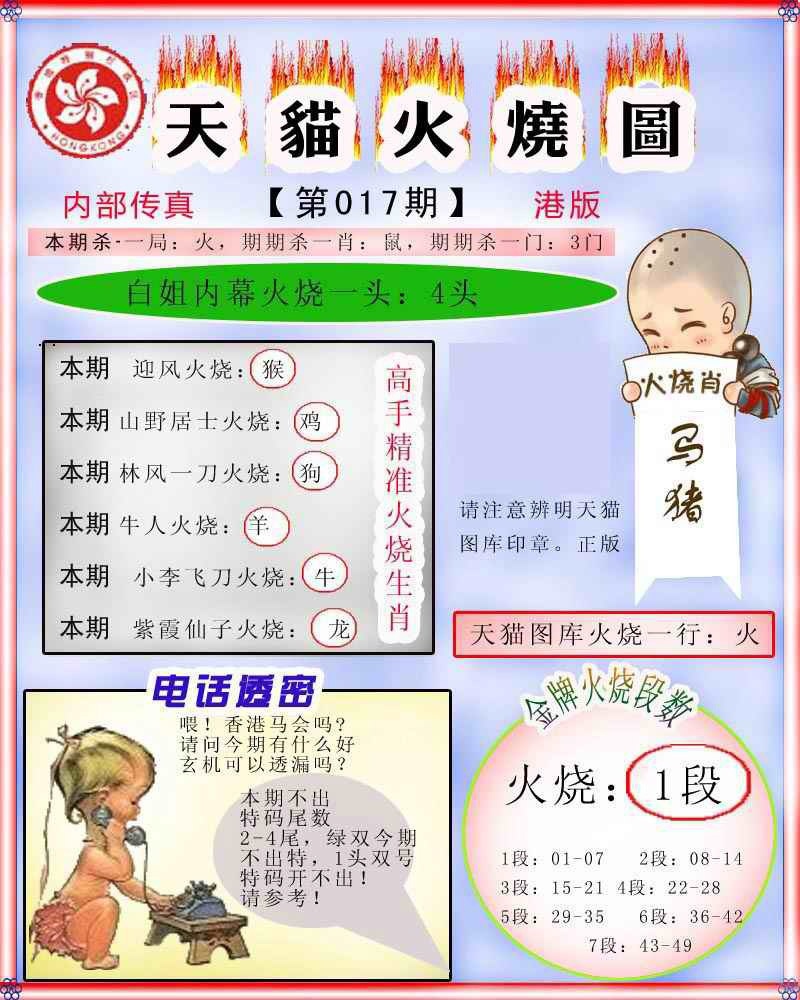 017期火烧图记录[图]