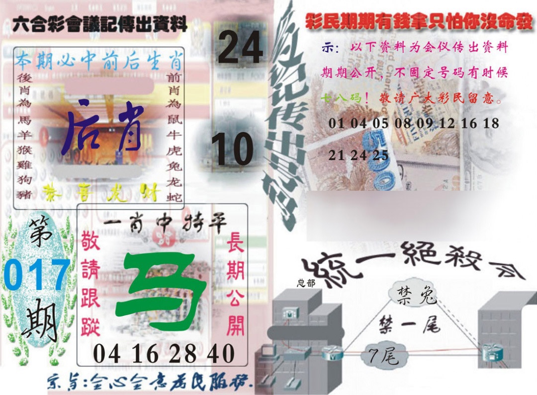 017期六合彩会议记录[图]