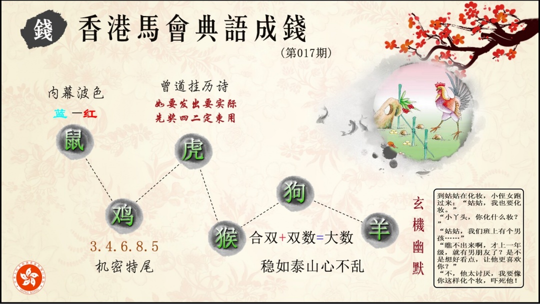 017期典语成钱[图]