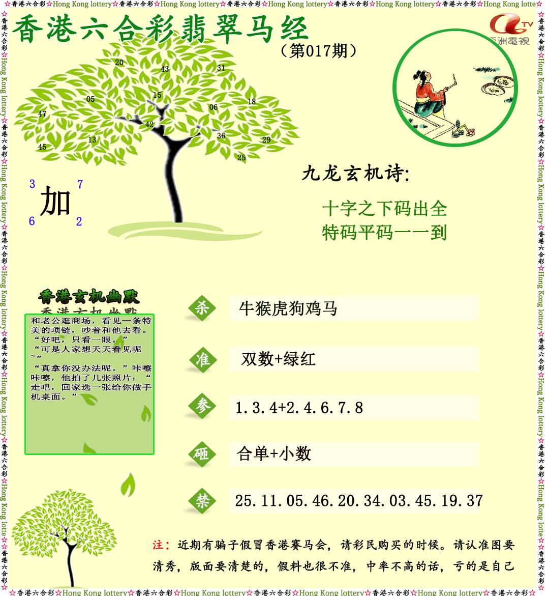 017期翡翠马经[图]