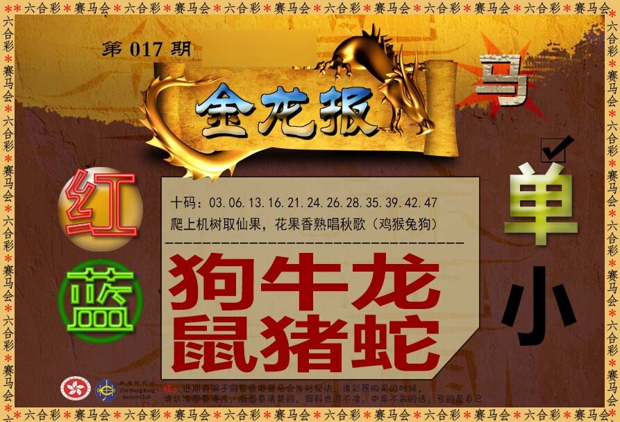 017期金龙报[图]