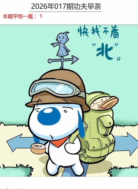 017期功夫早茶[图]